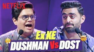 @tanmaybhat & @TheRahulDua 's ROAST BATTLE On EXES  | #ComedyPremiumLeague