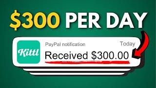 Easiest $300+/Day  In 2024 – Make Money Online