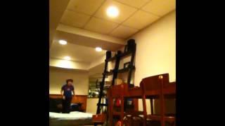 Aidan's floor routine
