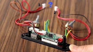 Connect two stereo amplifier board to only one Bluetooth