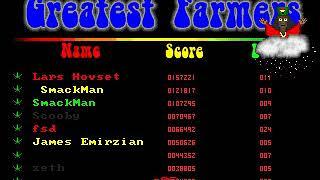 Ganja Farmer v1.00r - Intro, Title Screen, High Scores (1998 EvilX Systems / Xtreme Games, LLC.)