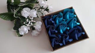 How to Make Origami Rose