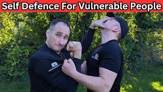 Self Defence Tips For Vulnerable People