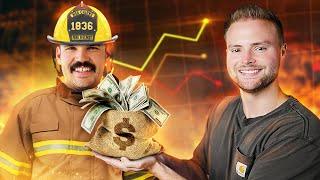 We Helped a Fireman Start His Dream Business!