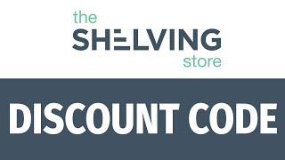 The Shelving Store Discount Code