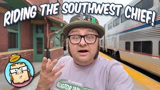 First Day Aboard the Southwest Chief!  Train From Chicago to Los Angeles - Cross Country Amtrak Trip