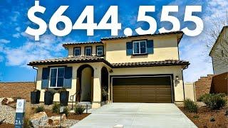 New Construction Homes in French Valley, CA!