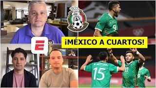 ANÁLISIS México venció a Sudáfrica y está en cuartos de los Juegos Olímpicos Tokio 2020 | Exclusivos