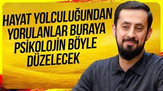 Hayat Yolculuğundan Yorulanlar Buraya, Psikolojin Böyle Düzelecek -İnsan Bir Yolcudur @Mehmedyildiz