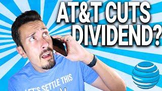 AT&T CUTS the DIVIDEND? Selling off WarnerMedia: What Happens to T Stock?