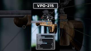 Best BUDGET SNIPER in Tarkov (VPO-215)