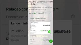 Você encontra todos os tipos de imóveis pra investir nos leilões dos banco. Qual você prefere?