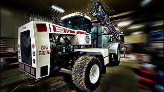 The BIG BRUTE Is Born - Time Lapse - Welker Farms Inc