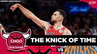 Coby White hits CLUTCH free throws to seal crazy Chicago Bulls win over Knicks | CHGO Bulls Podcast