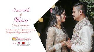 SAURABH & MANSI  RING CEREMONY | TEASER  | THE LUCKNOWGRAPHER PHOTOGRAPHY |LUCKNOW | INDIA