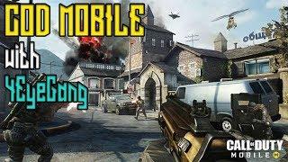 Day 4 of the COD Mobile PC LIVE with 4EyeGang | Drunkmilitia