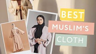 Best Muslim's Abaya_Hijab Collection 2024/ Multiple Indian Glitz #fashion