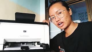 HP laser jet cp1025 : Rear door open while closing fixing : แก้ปัญหา ประตูหลังเปิด ทั้งที่ปิดแล้ว