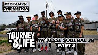 Tourney in the Life w/ JESSE SOBERAL JR | Pt 2 | PRE-GAME WARMUPS w/ TEAM | #1 RANK TEAM