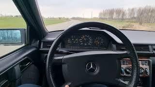 Mercedes Benz W124 test drive in 2023