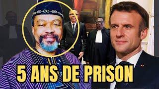 LE PROFESSEUR FRANKLIN  RISQUE 5 ANS DE PRISON