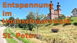 St.Peter im Schwarzwald und Zweribach-Wasserfälle