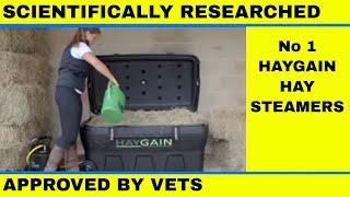 Hay Steamer for keeping your horses healthy by steaming the forage!