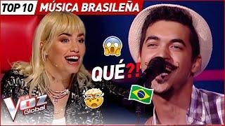 Brazilian music outside Brazil on The Voice 