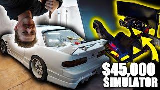 S13 Sunroof BARELY fits (ffs) + $45,000 Simrig