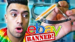 I Bought A Illegal Mini Cross Bow From Ebay Now BANNED In China | Buying Weird Stuff Online #1