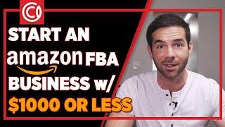 How To Start An Amazon FBA Business With $1,000 Or Less