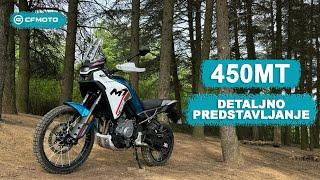 CFMOTO 450MT - Detaljno predstavljanje (Review EN sub)