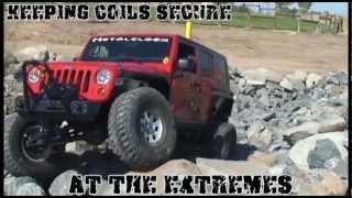 MetalCloak 3.5" JK "Game Changer" Long Travel, Bolt-On Suspension