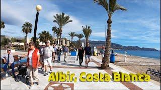 Albir, Alicante Costa Blanca, Spain. Touristic Village Walking Tour Near Benidorm 