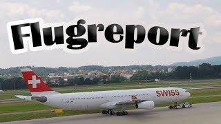 Grandioser Flug mit Edelweiss Air im A330-300 // Economy Flugreport // Rob Travel TV