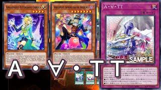 YGOPRO - Amaze Attraction Thrill Train | Testing Deck & New Card