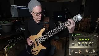 Tony Grey bassist demos Bergantino Super Pre