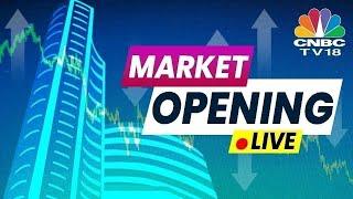 Market Opening LIVE: Indices Open Flat | Sensex News Live | Stock Market Updates LIVE | CNBC TV18