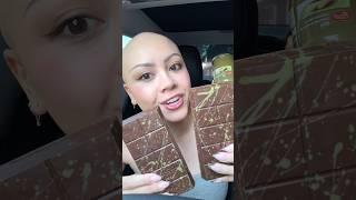 VIRAL DUBAI CHOCOLATE#shorts #mukbang #chocolate