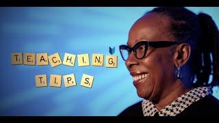 Teaching Tips: Marva Ferguson