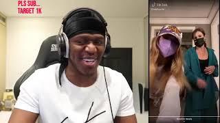 KSI Calls Addison Rae's Mom a MILF…. And Then..... (KSI TRY NOT TO LAUGH - BRYCE HALL EDITION)