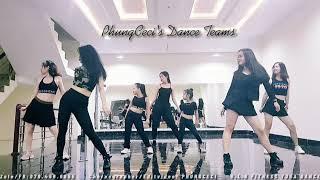 SUGAR FREE - T-ARA (DANCE) | CHOREOGRAPHY | PHUNGCECI | Học nhảy cơ bản(3)