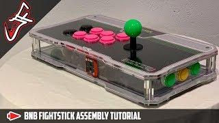 BnB Fightstick V1 Assembly Tutorial