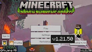 Minecraft 1.21.50 Official Version Released | Minecraft 1.21.50 Latest Update | Vizag Sensei