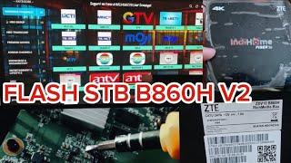 Cara Flash dan Root STB Indihome B860H V2 Terbaru 2025