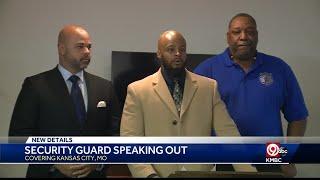 Security guards speak after deadly shooting at KC nightclub