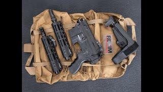 Rellim Arms proprietary AR-15 Takedown System. Kit with all Components
