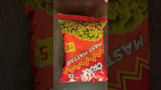 MAST MASALA MATTAR SNACKS #asmr #shorts #viral #trending #ytshorts #intrtestingasmr