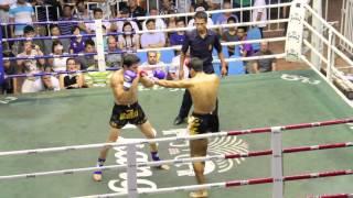 Lion Muay Thai: Avaz Achilov fights August 28th, 2013