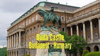 Buda Castle and Buda Hill - Budapest, Hungary.